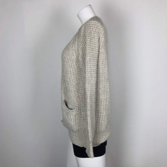 Wilfred Free Aritzia Marin Sweater Cardigan Alpaca - Picture 4 of 6